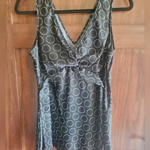 Maurices Stylish V-neck Black Tank